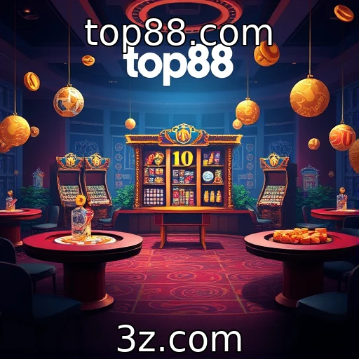 Tendências de design visual em jogos de cassino